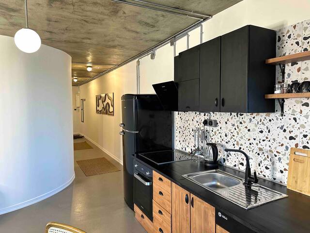 Futuristic Concrete Design in Cihangir gallery image 3