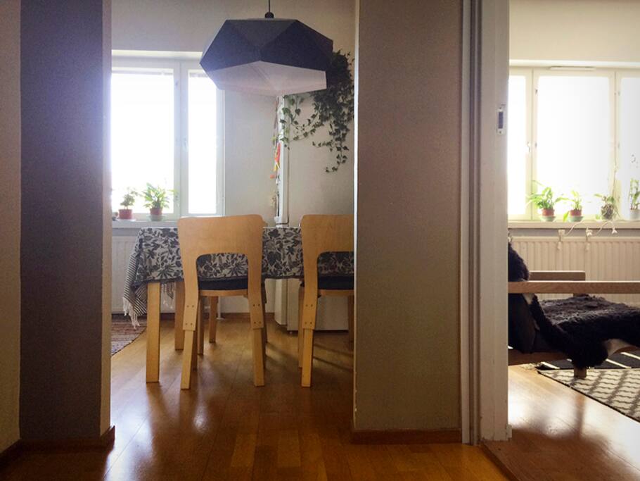 Dining table
