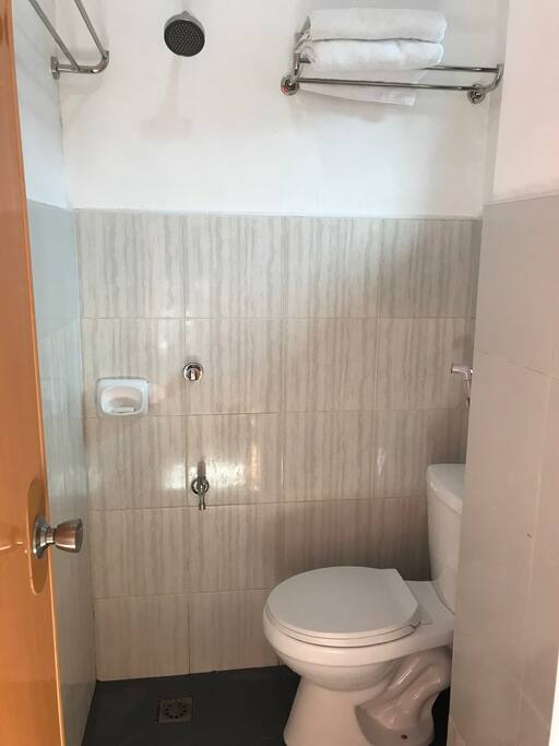 Private Bath & Toilet