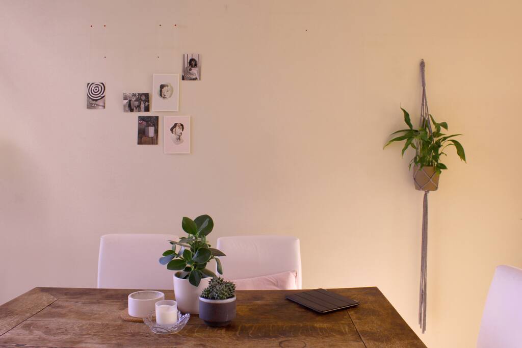 Dining table