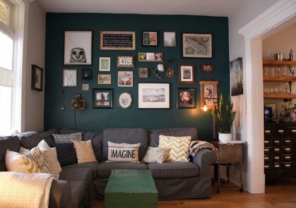 Cozy livingroom
