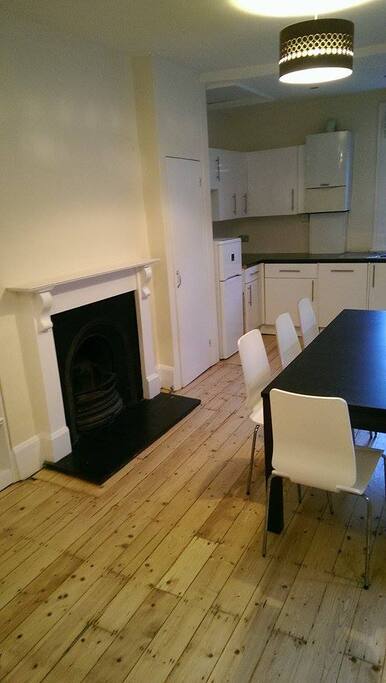 Lovely timber floor in the living area
