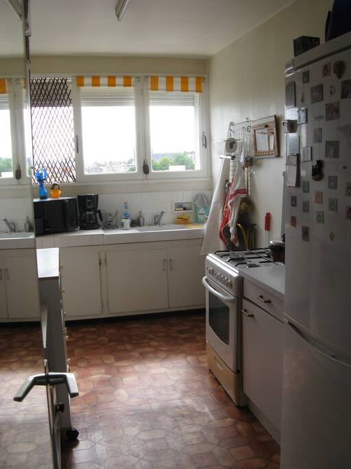 Vue de la cuisine