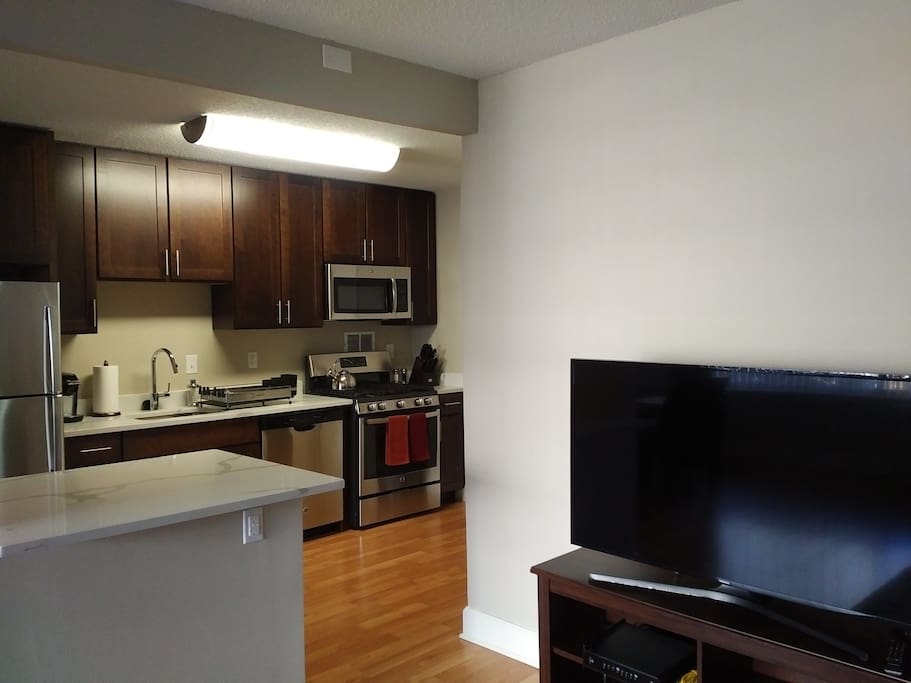 Fully equipped kitchen