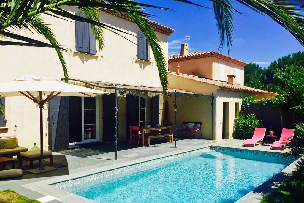 Vue villa