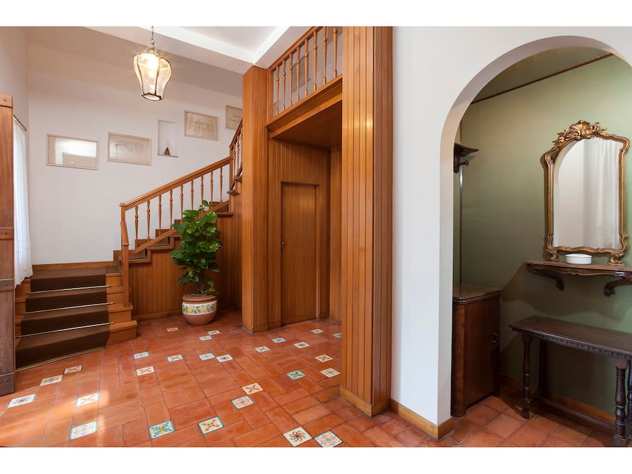 Ground floor entrance