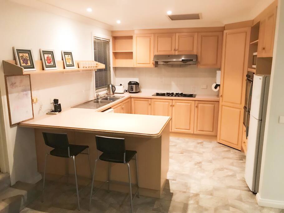The kitchen