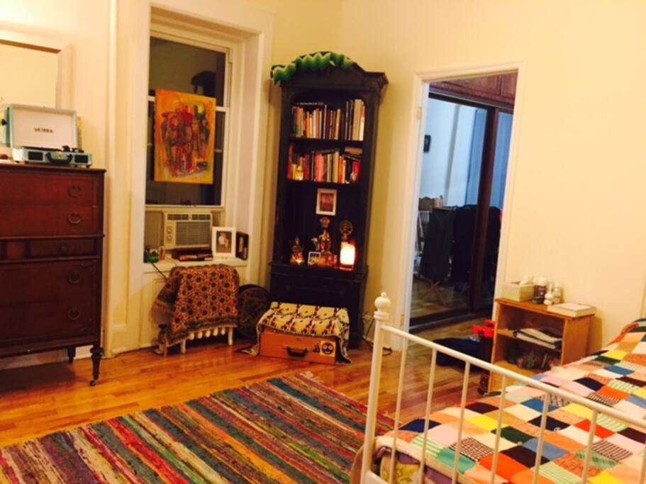 Sleeping and living space is very quiet