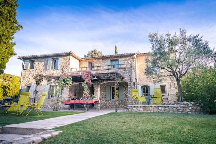 Villa La Jonche - Malaucène