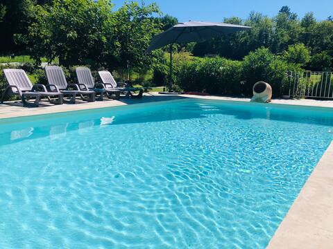 🌴☀️Villa/private swimming pool🌴 - Châteaux du Périgord