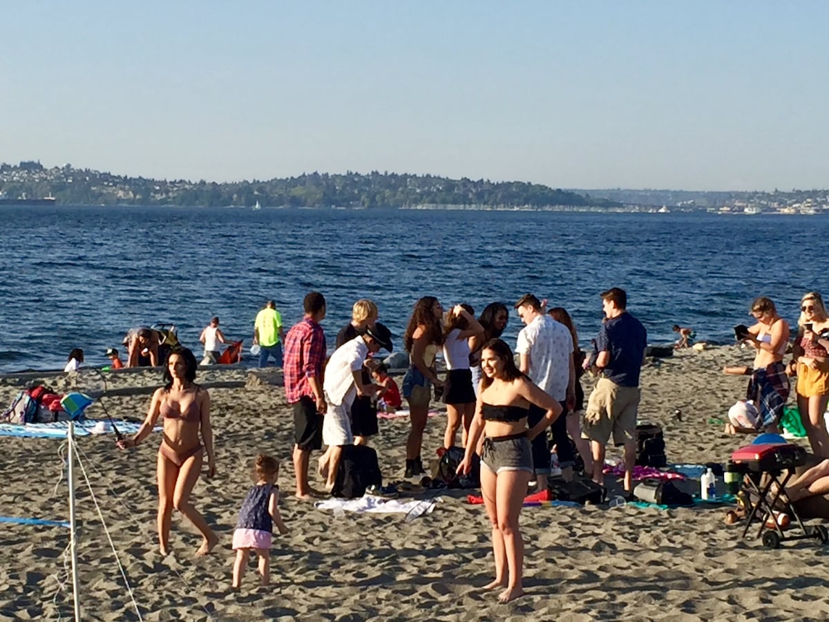 Alki Beach