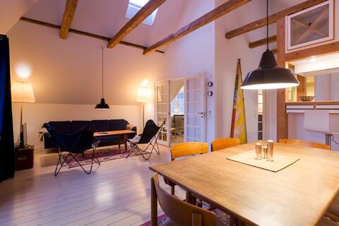 Apartment close to Dyrehaven, the Sea and DTU