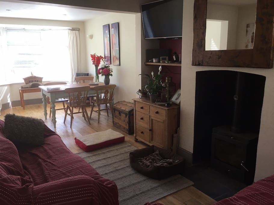 Open Plan Lounge