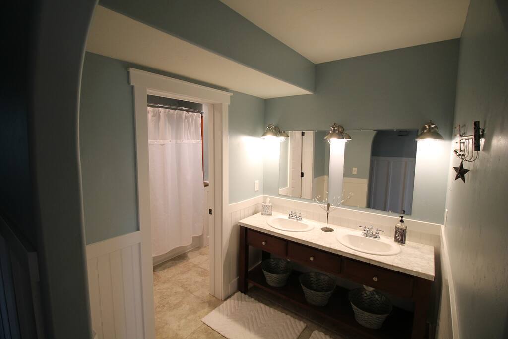 Bathroom for Lower level bedrooms