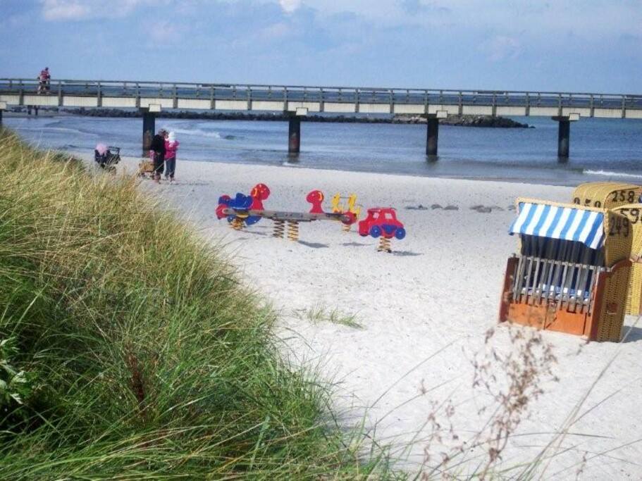 Weicher, weisser Strandsand