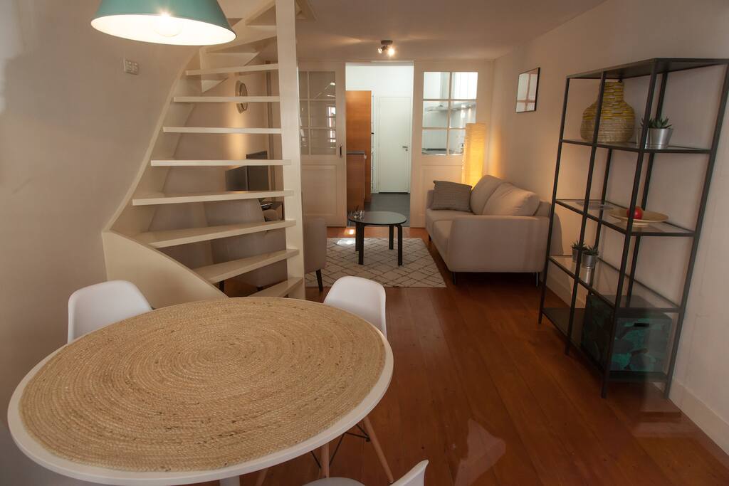 The living room