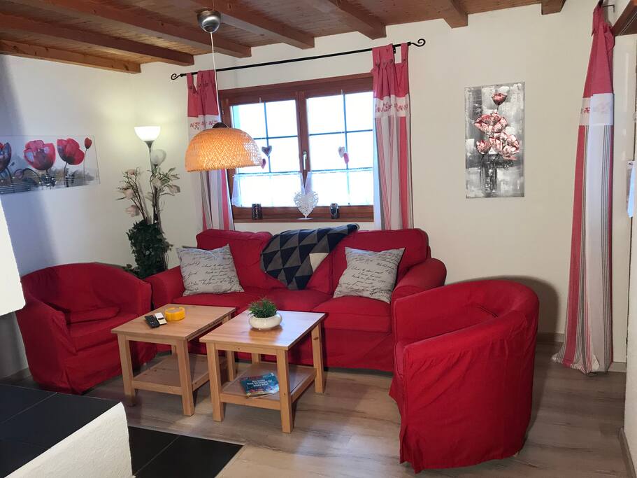 Chalet Auszeit - Wohnzimmer