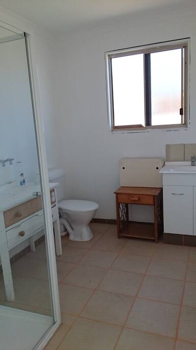 Brand new bathroom