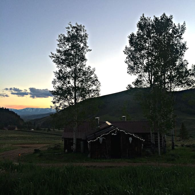 Summer at Galaxy Cabin