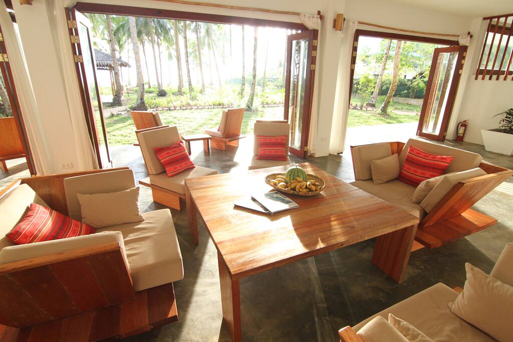Relax with your friends and family on our designer zen furniture