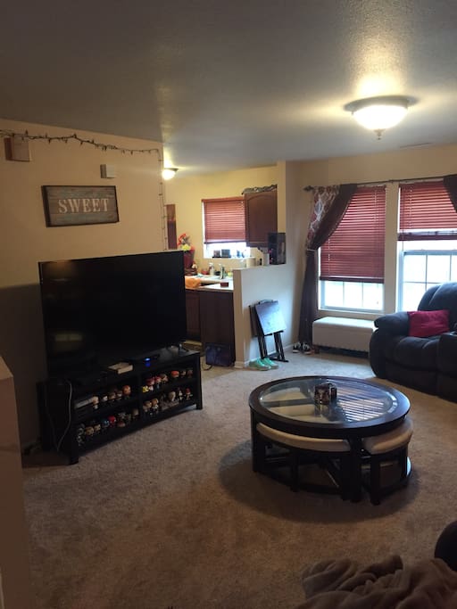 Downstairs living room