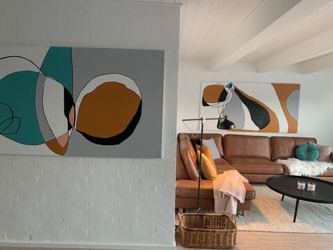Successful Airbnb property: Jacuzzi Townhouse near forest/town/beach in Jammerbugt