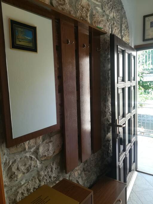 entrance