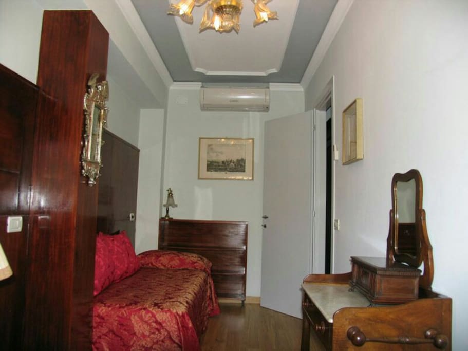 Camera singola della suite attico