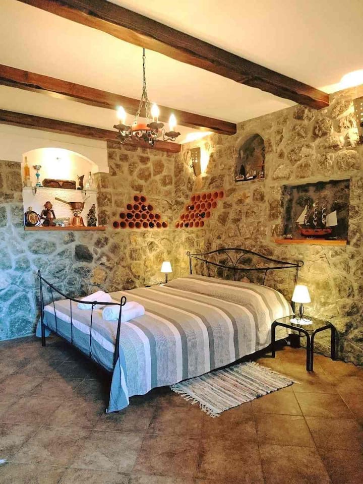 Bedroom area