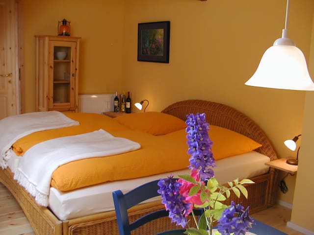 Nice room in the middle of nature