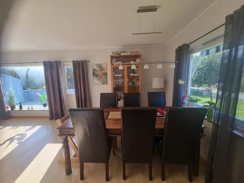 Nice house with outdoor terrace.