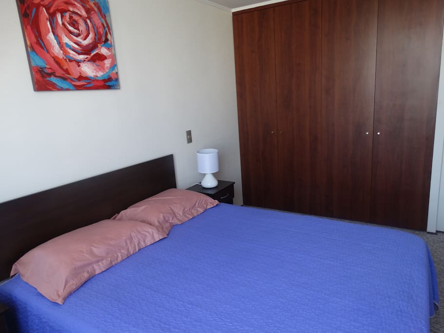 Dormitorio principal.