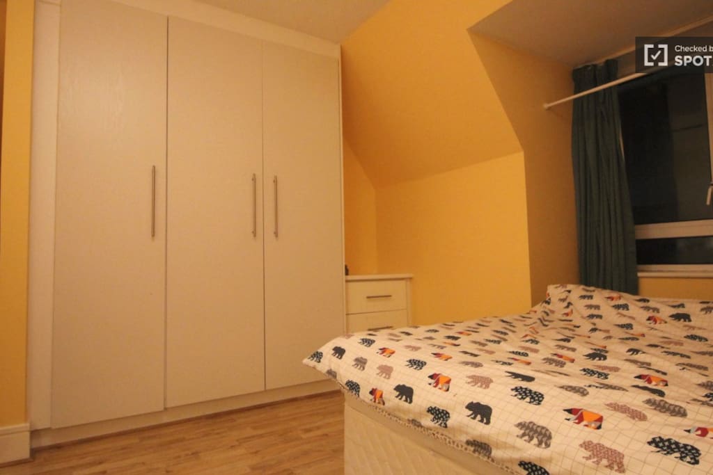 huge wardrobe