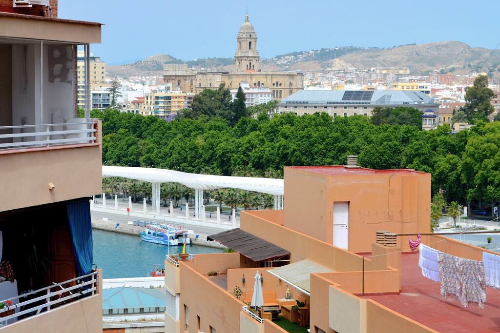 vistas desde el salón