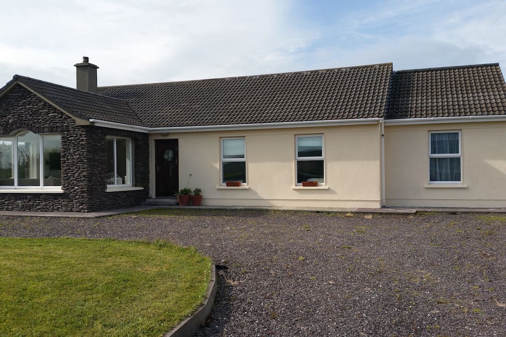 Front of house and front garden/parking