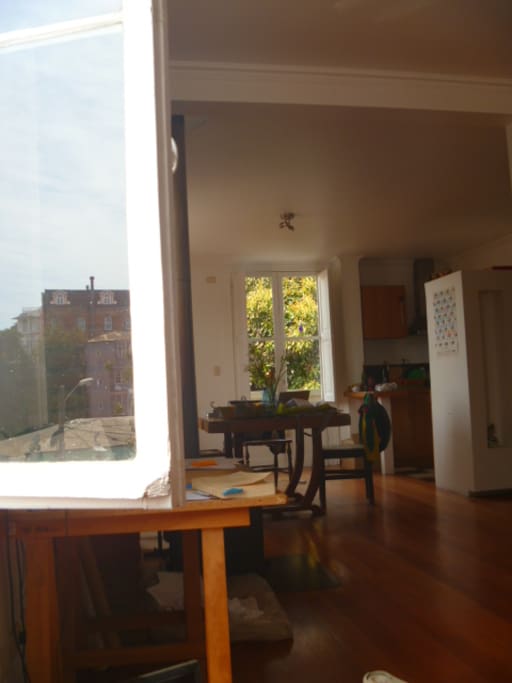 La pièce à vivre / La sala de estar