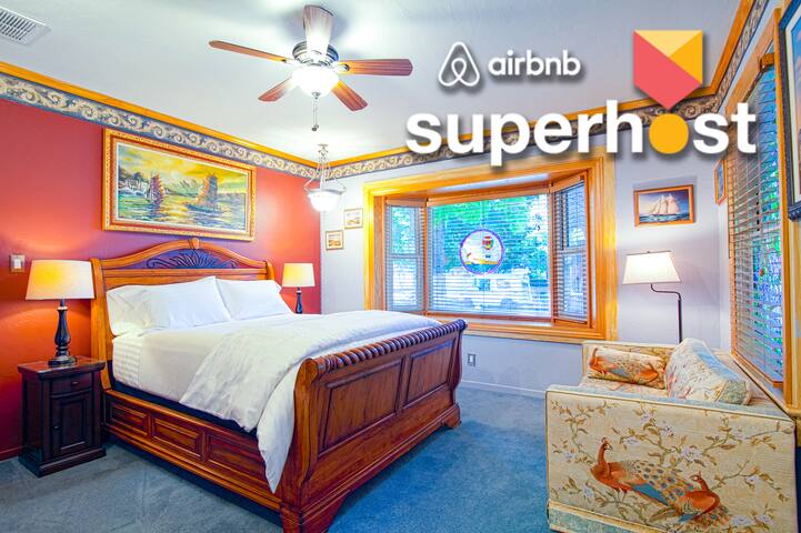 Superhosts Best of Reno ❤️ +Luxury+NoCleanFee+Wifi