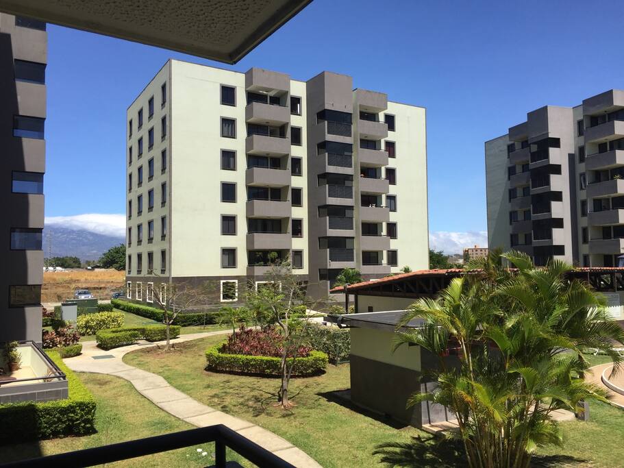 Balcony view 2