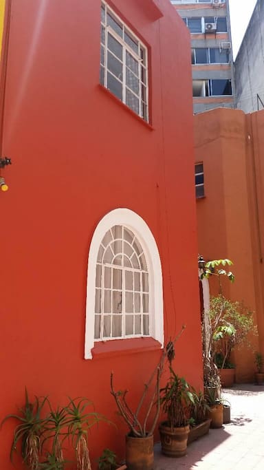 Front House / Frente de casa