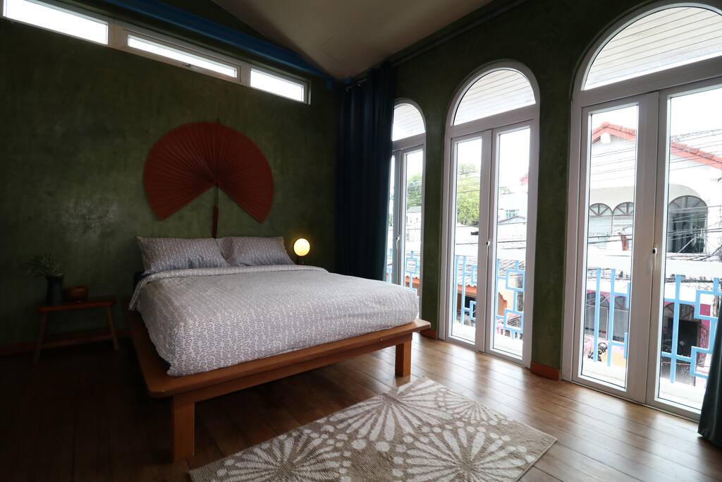 Bright Sunlight into 2nd Bedroom