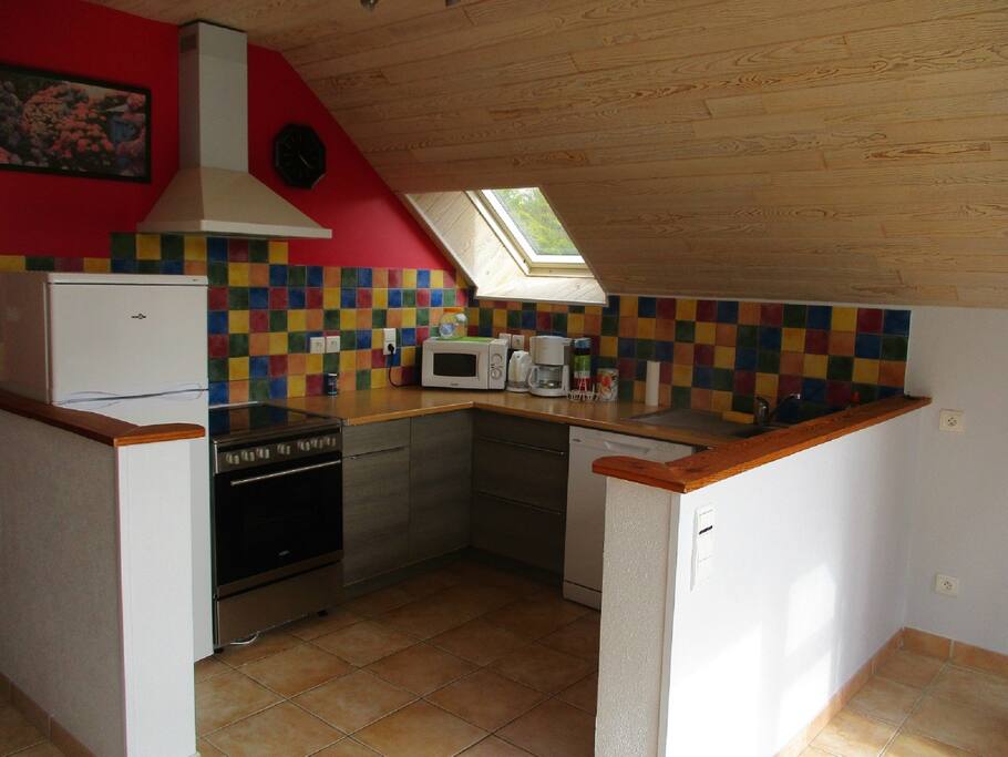 cuisine équipée