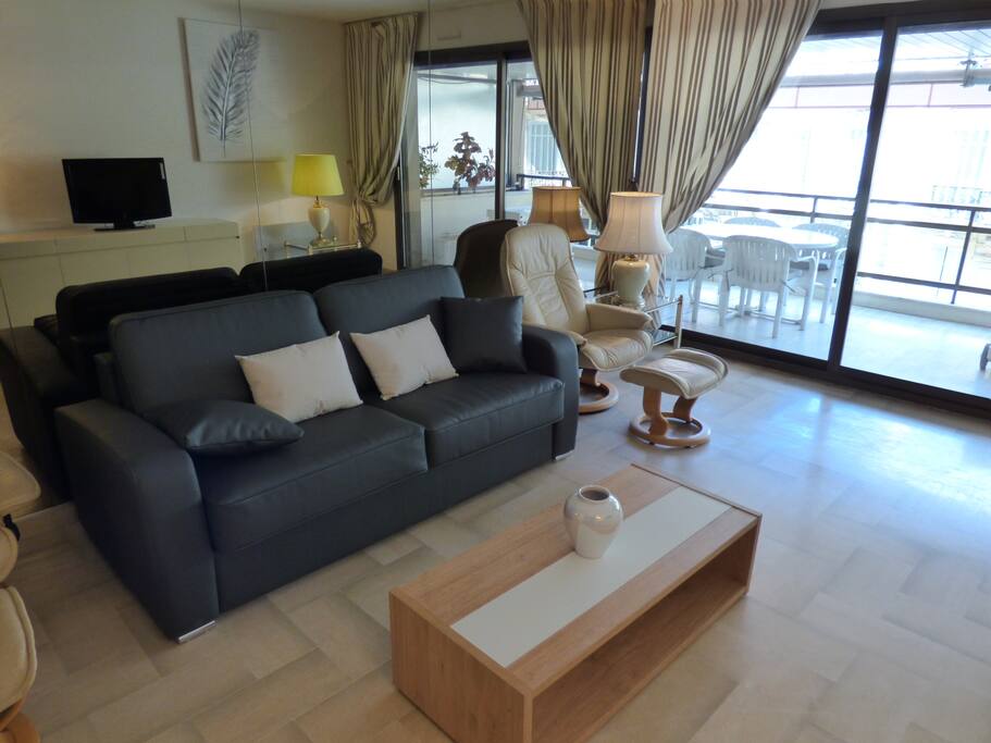 LE SALON
THE LIVING ROOM