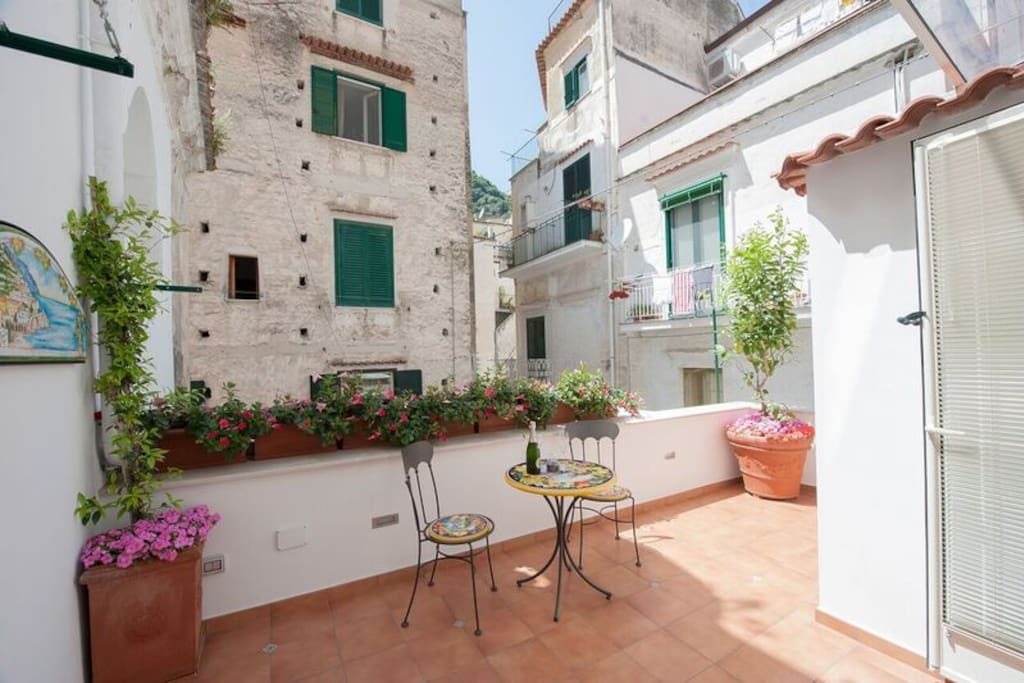 terrazzo - dettaglio