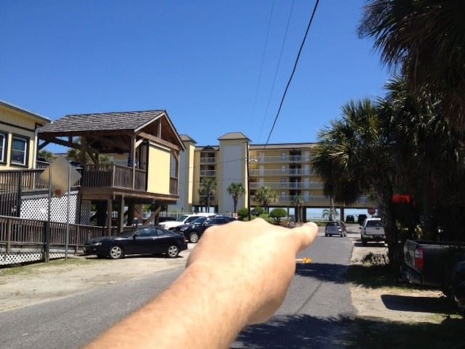 Steps Away from the Beach