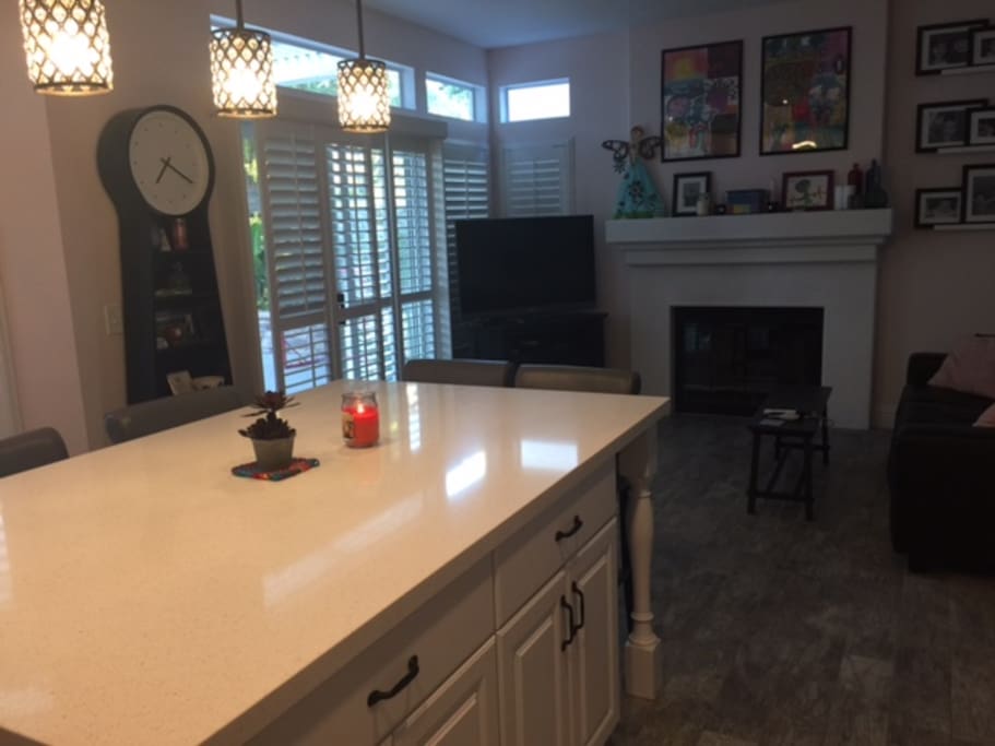 Kitchen & Den