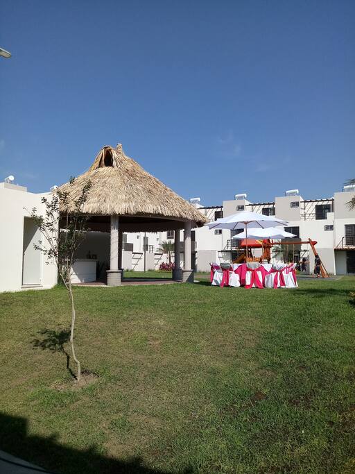 Palapa para eventos