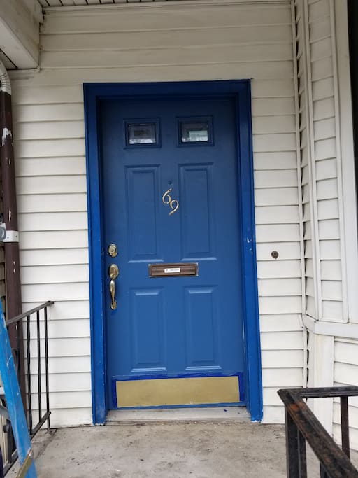 Main Entrance with Digital Lock