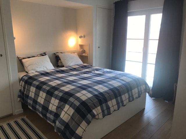 Chambre double - terrasse arrière