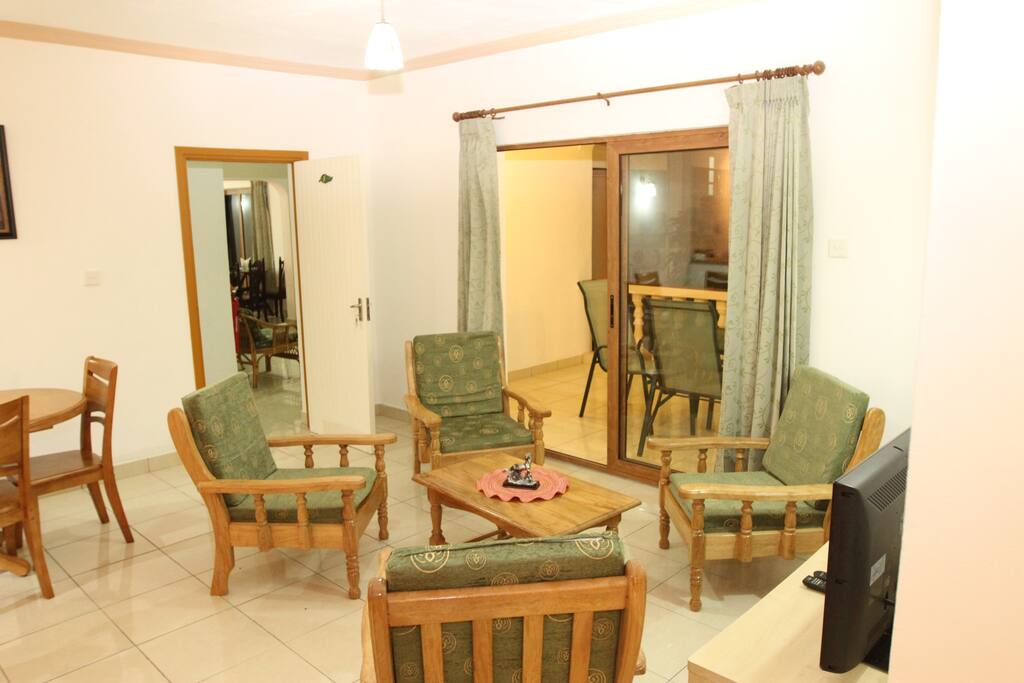 Apt with Balcony
