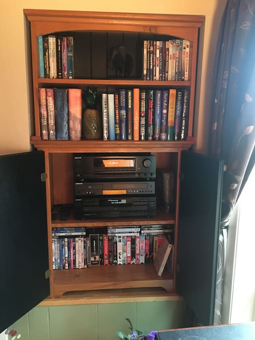 Videos, Books, Stereo